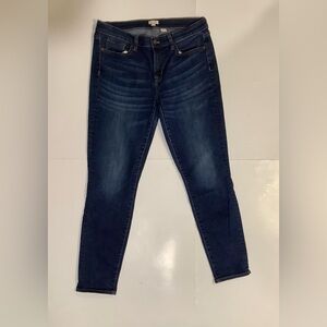 J Crew Women's Blue Cotton Jeans